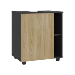 TUHOME - Mueble de baño para lavamanos Pascuale 1 puerta