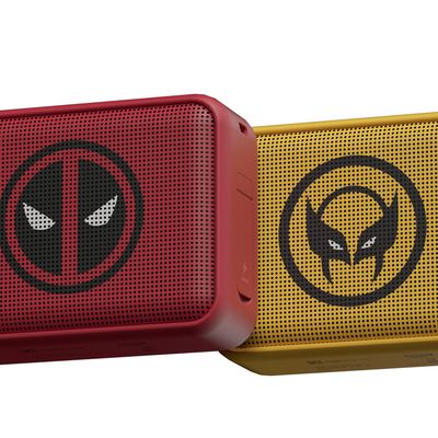 Imagen 2 del producto Set 2 Parlantes Bluetooth Nitro Deadpool Wolverine