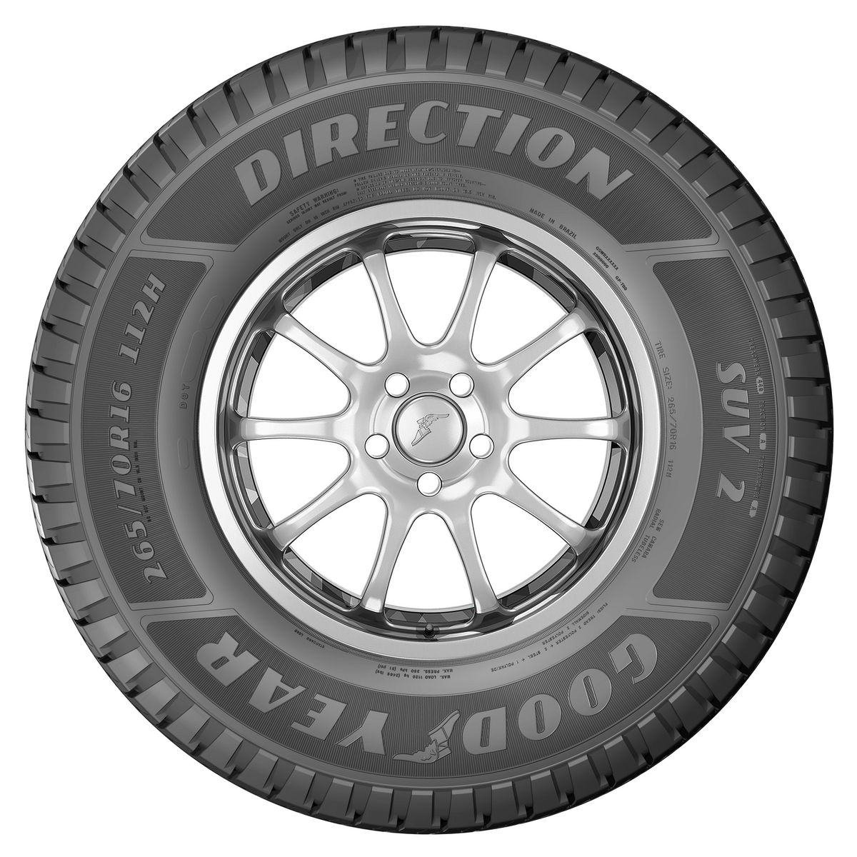 GOODYEAR - Neumático para Automóvil 225/65 R17