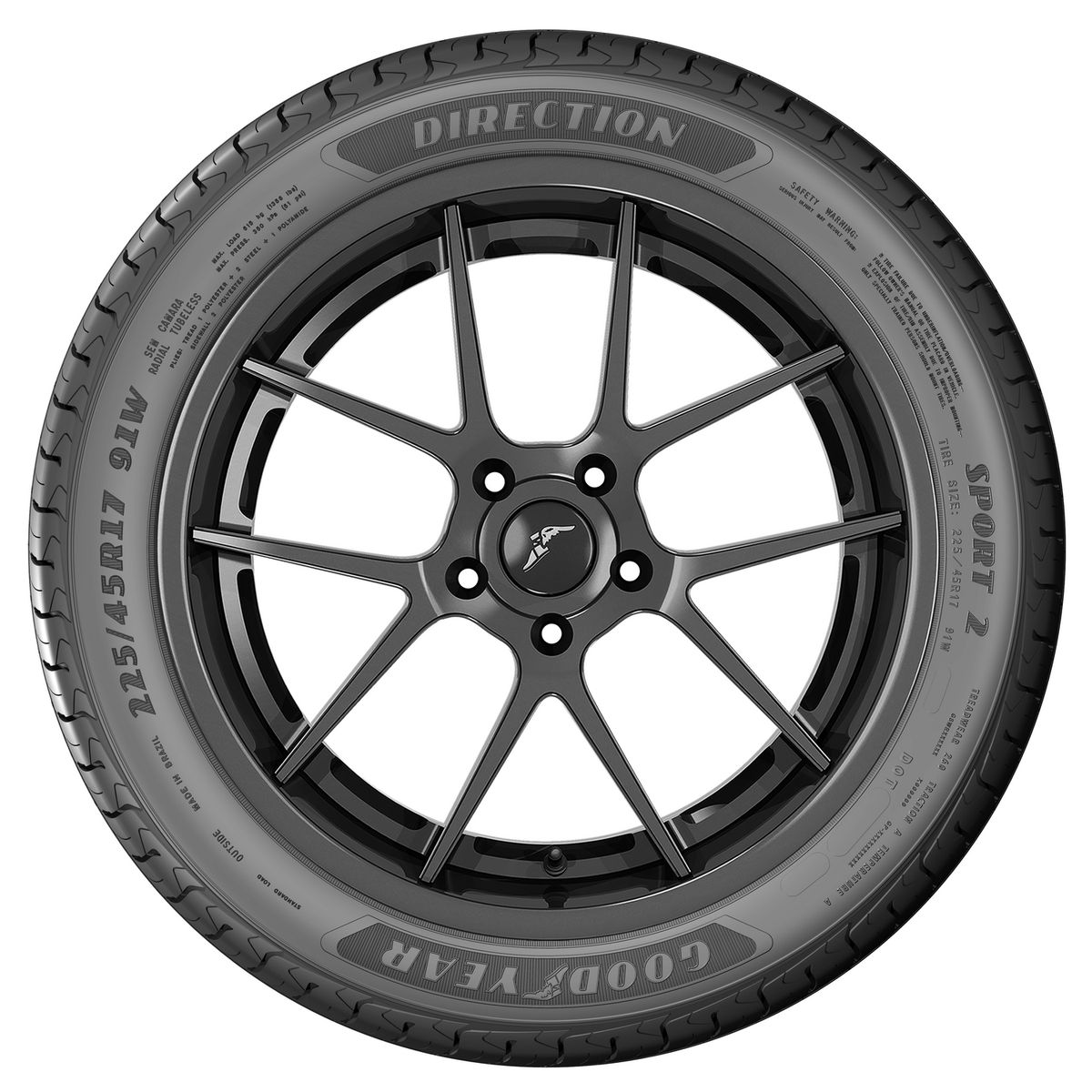 GOODYEAR - Neumático para Automóvil 205/55 R16