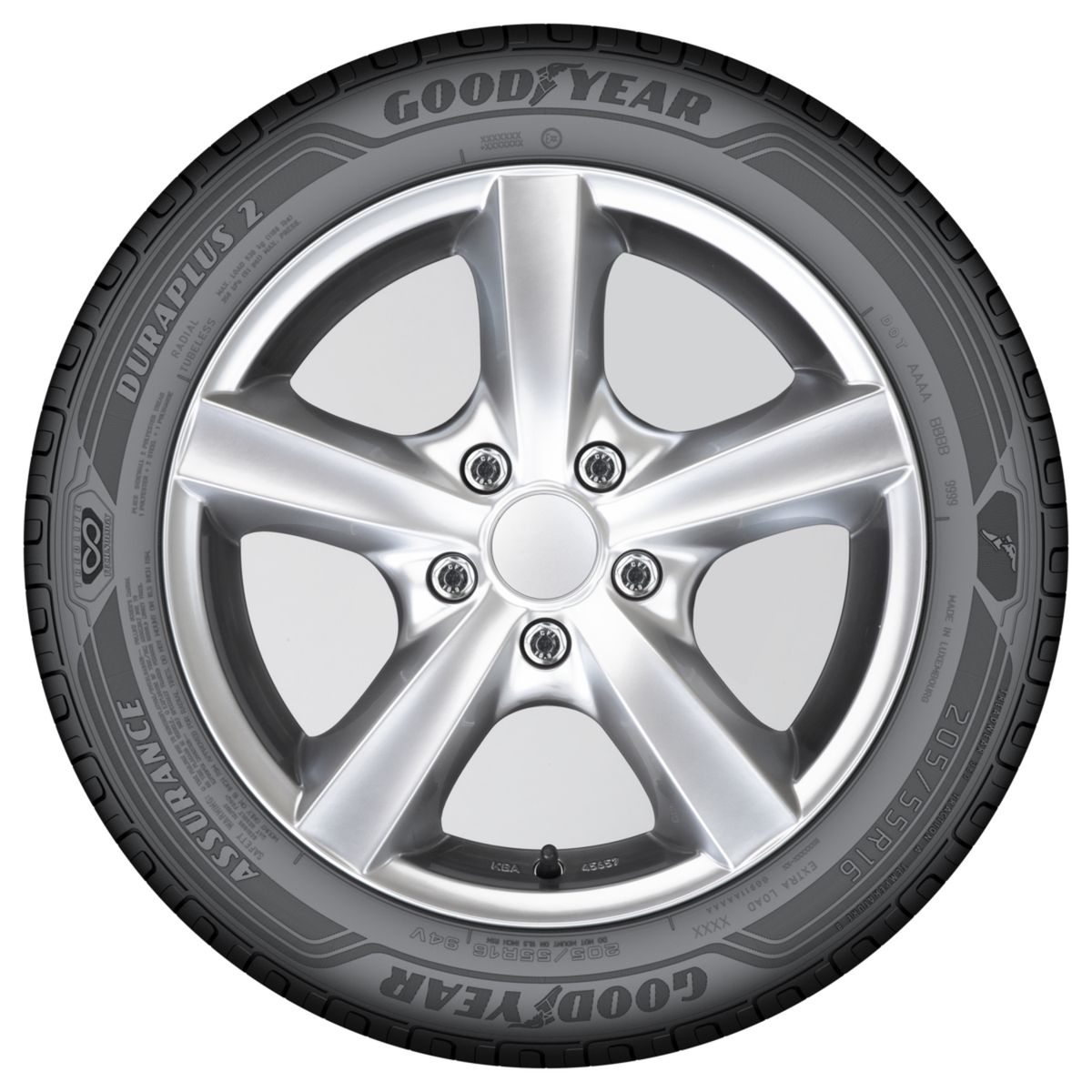 GOODYEAR - Neumático para Automóvil 165/60 R14