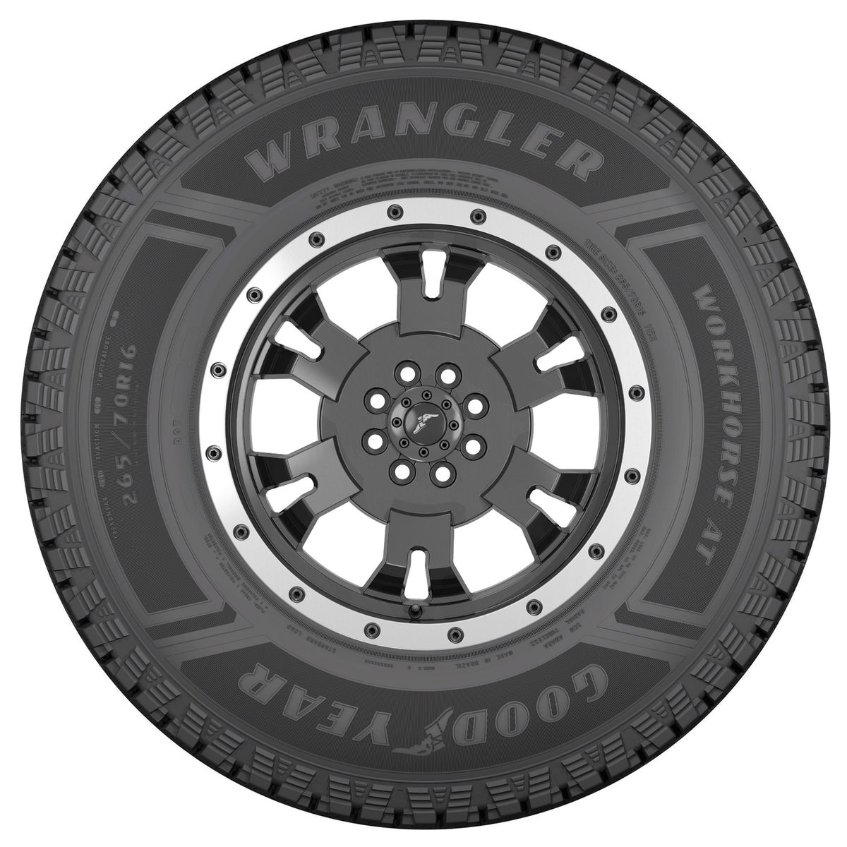 GOODYEAR - Neumático para Automóvil 265/65 R17