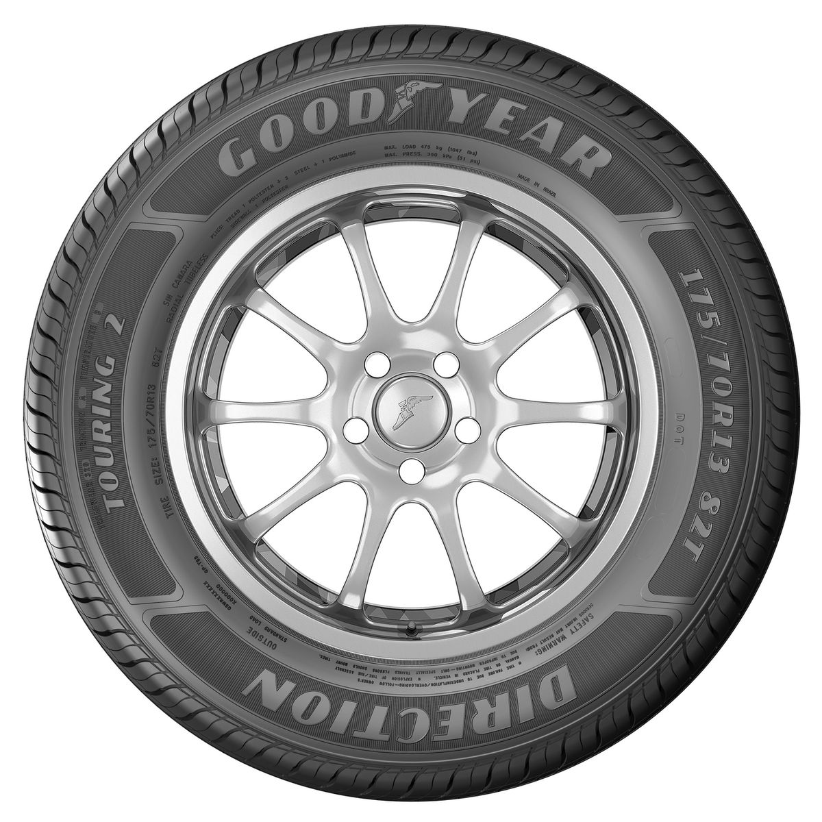 GOODYEAR - Neumático para Automóvil 175/65 R14
