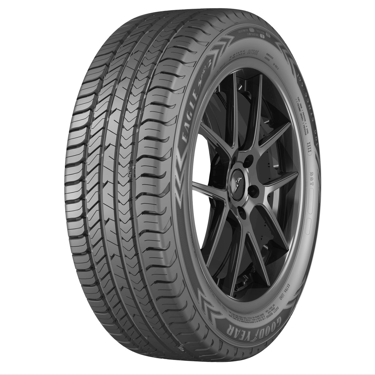 GOODYEAR - Neumático para Automóvil 185/55 R16
