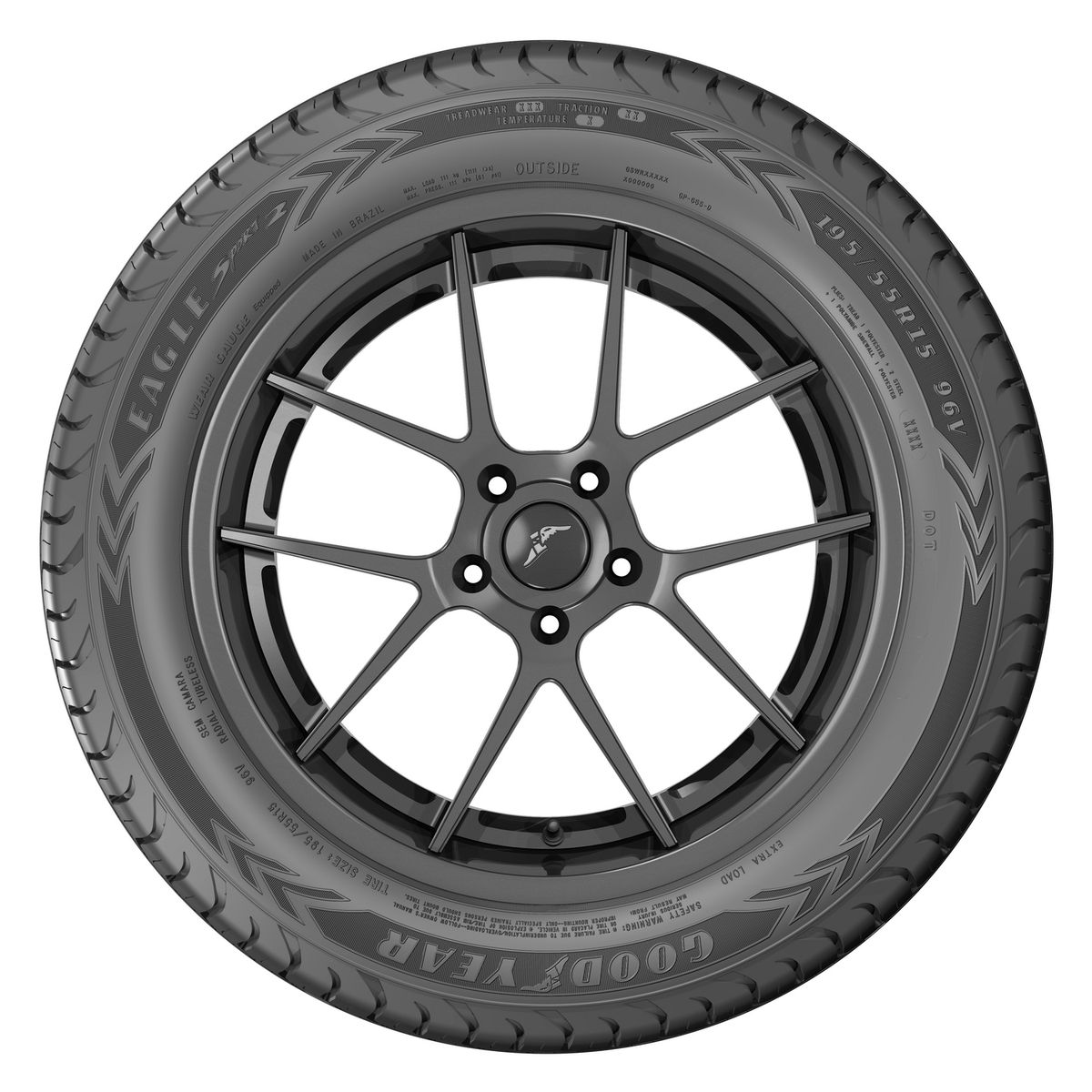GOODYEAR - Neumático para Automóvil 185/55 R16