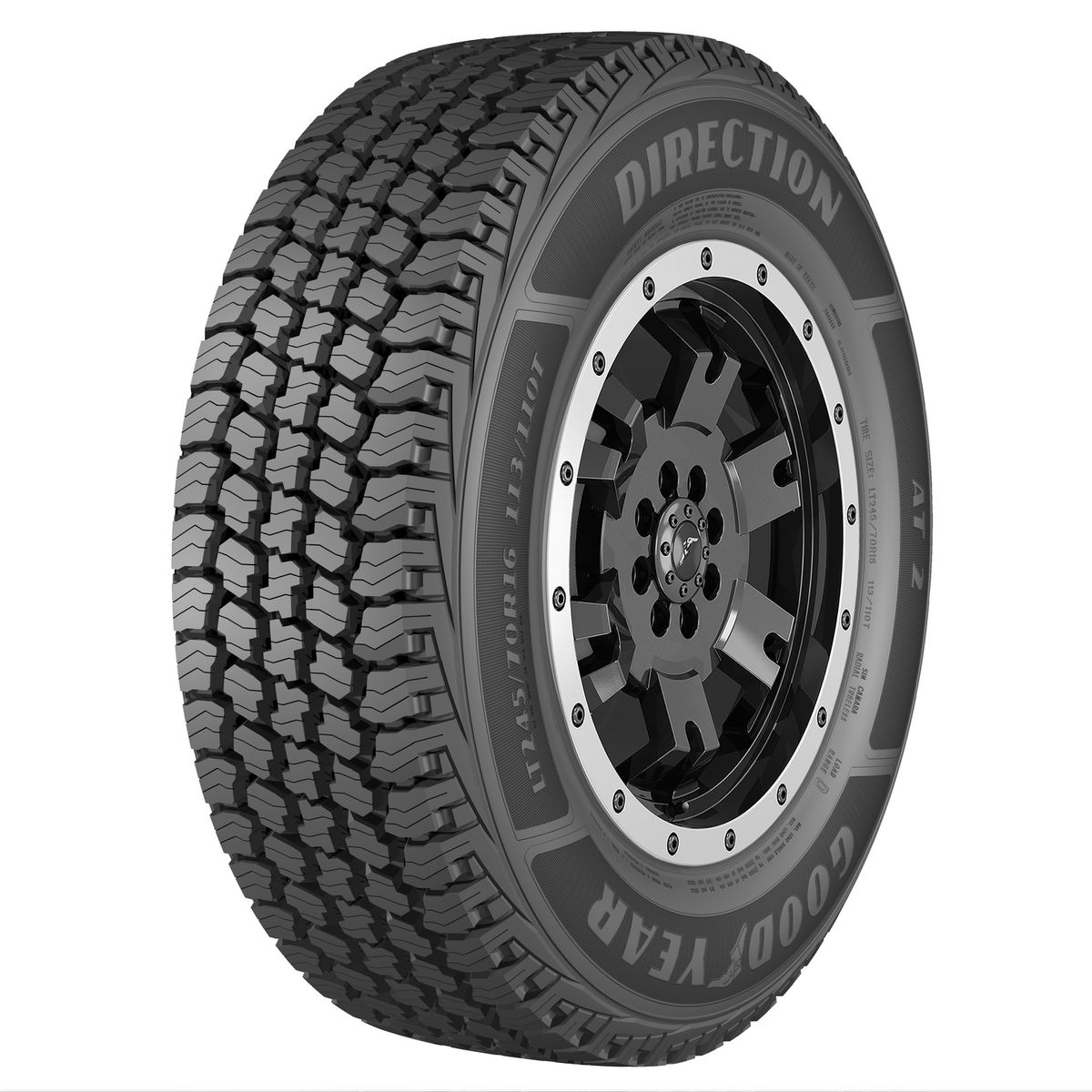 GOODYEAR - Neumático para Automóvil 245/70 R16