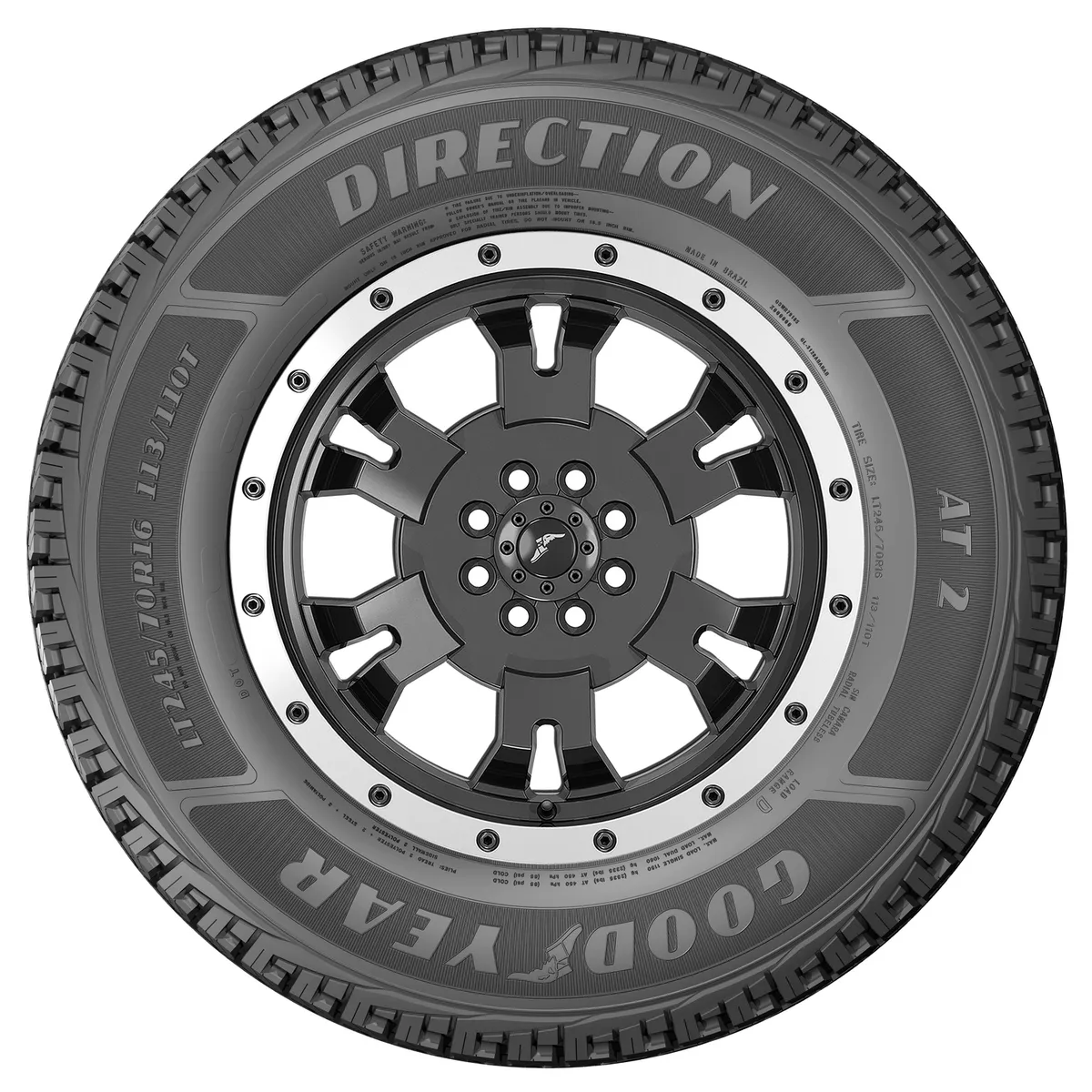GOODYEAR - Neumático para Automóvil 245/70 R16