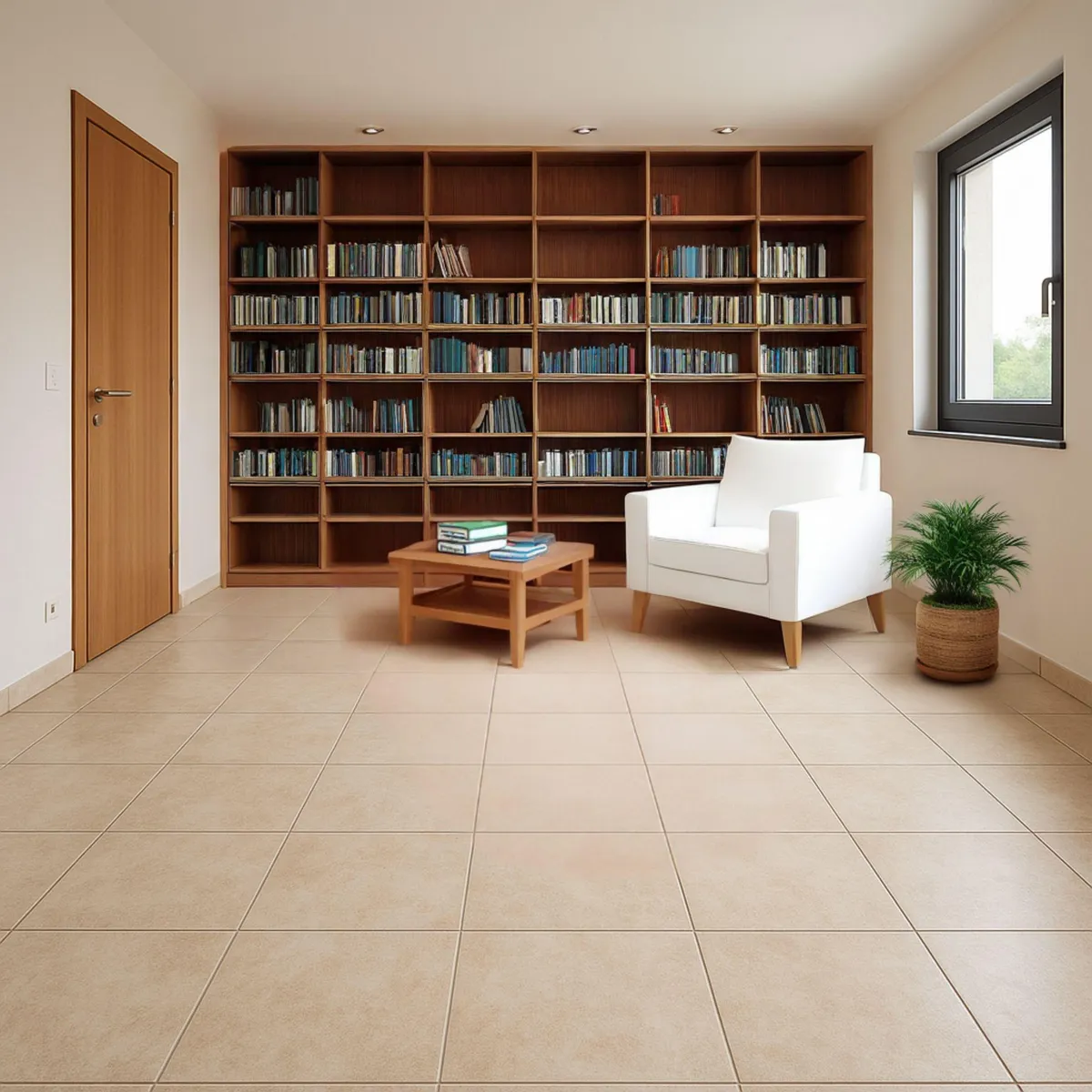 CRISTOFOLETTI - Cerámica 45x45 cm Concret Beige Beige 2.25 m2