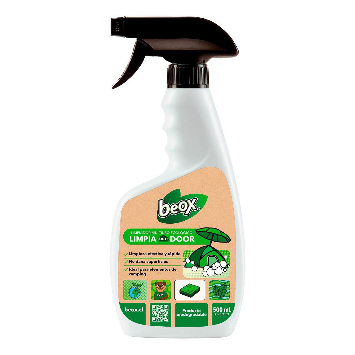 BEOX - Limpiador outdoor 500 ml