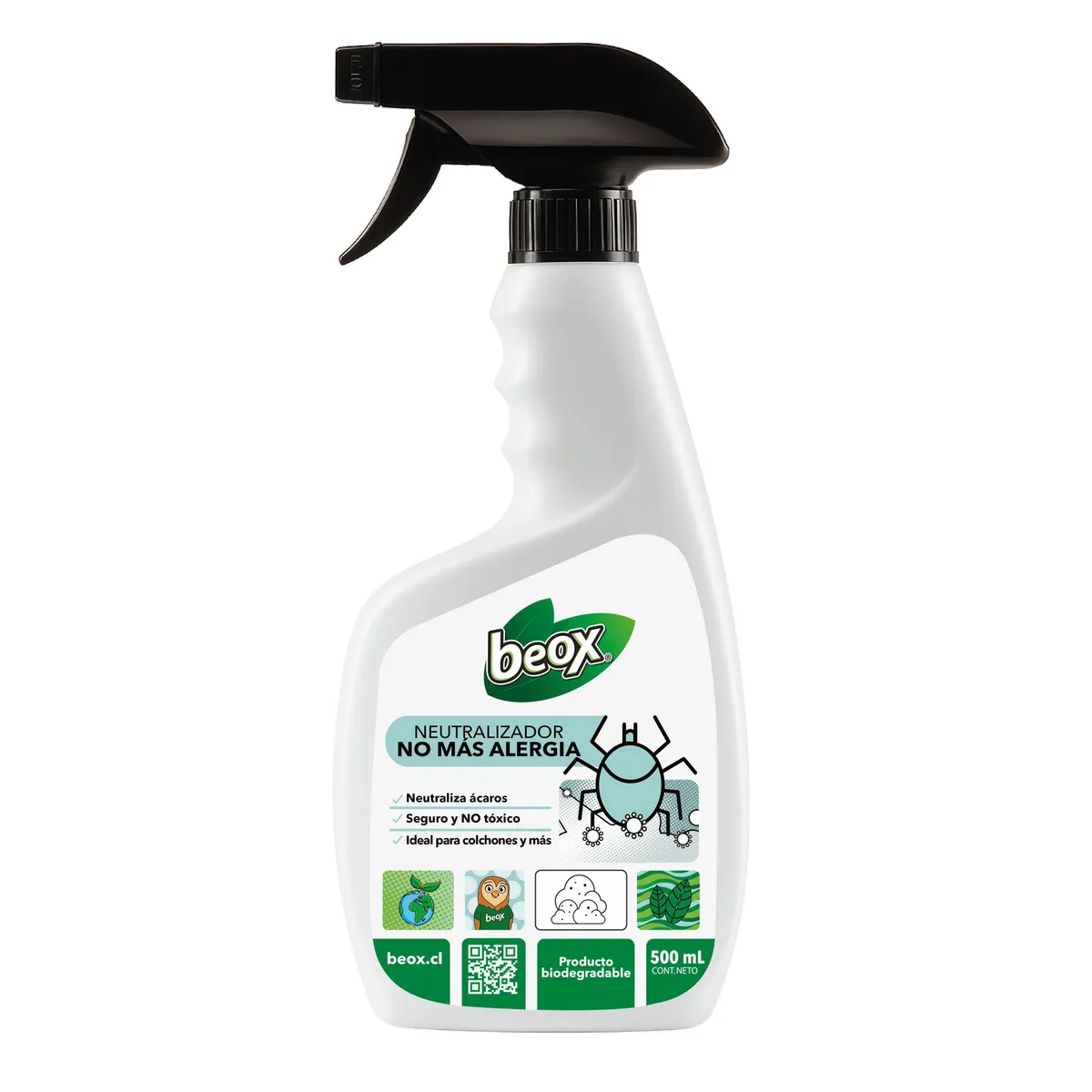 BEOX - Neutralizador alergia 500 ml