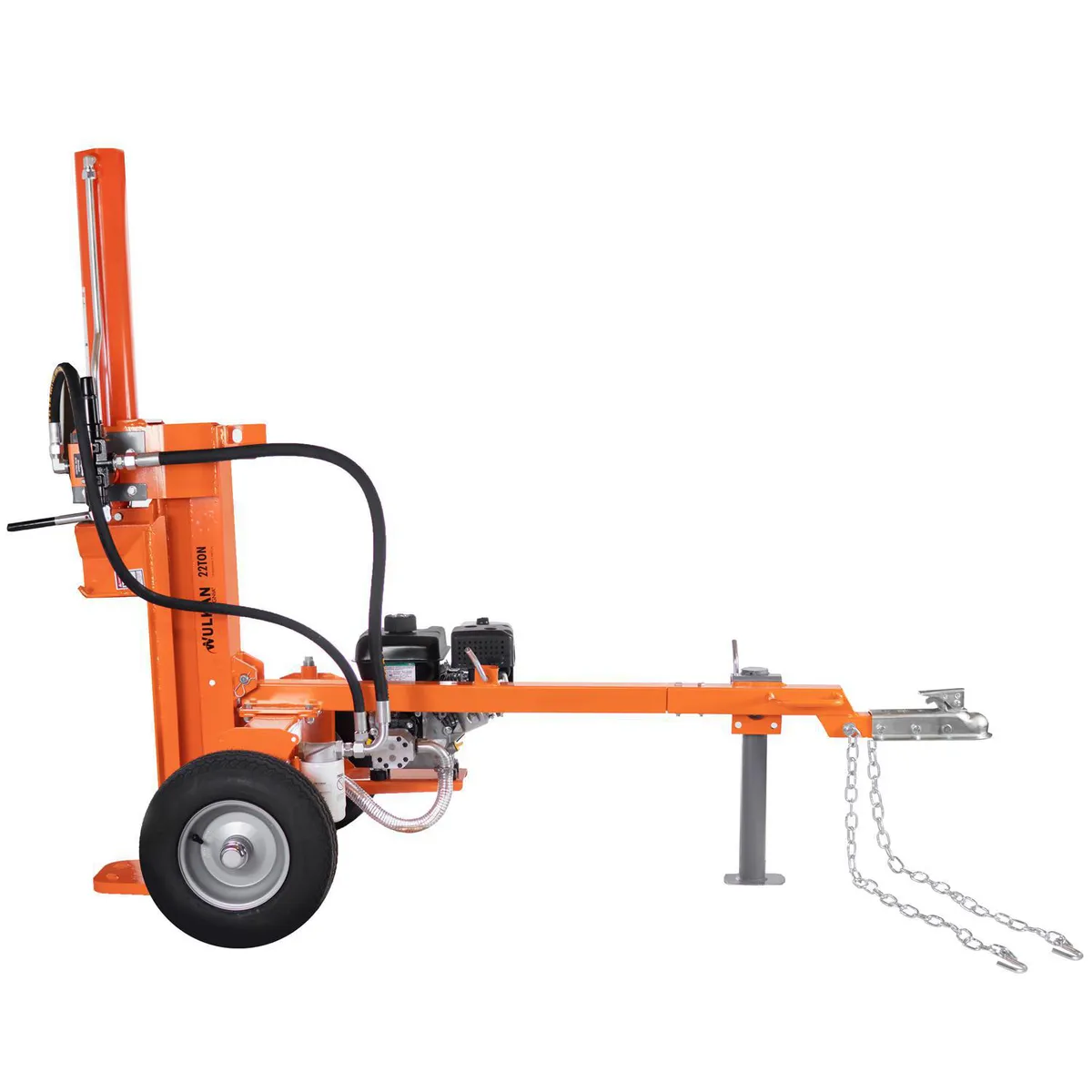 Partidor de leña 22 toneladas (motor Briggs & Stratton), marca WULKAN OGNIA - Foto 2