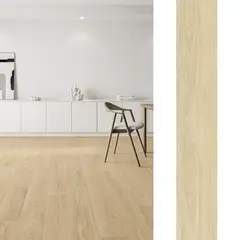 EMBRAMACO - Porcelanato 20x122 cm Carvalho Noruega Marron Claro 1.47 m2