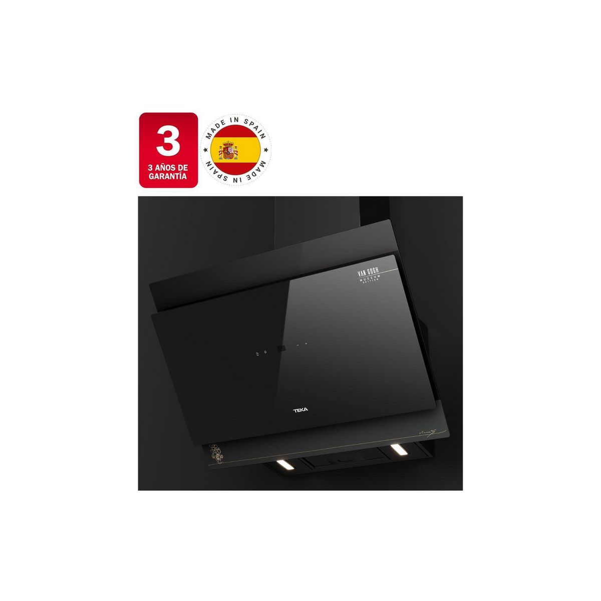 TEKA - Campana Vertical 60 cm DVT VG 68660 TOS Van Gogh