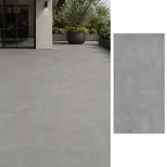 EMBRAMACO - Cerámica 62x122 cm Gran District Gray Out Gris 2.28 m2