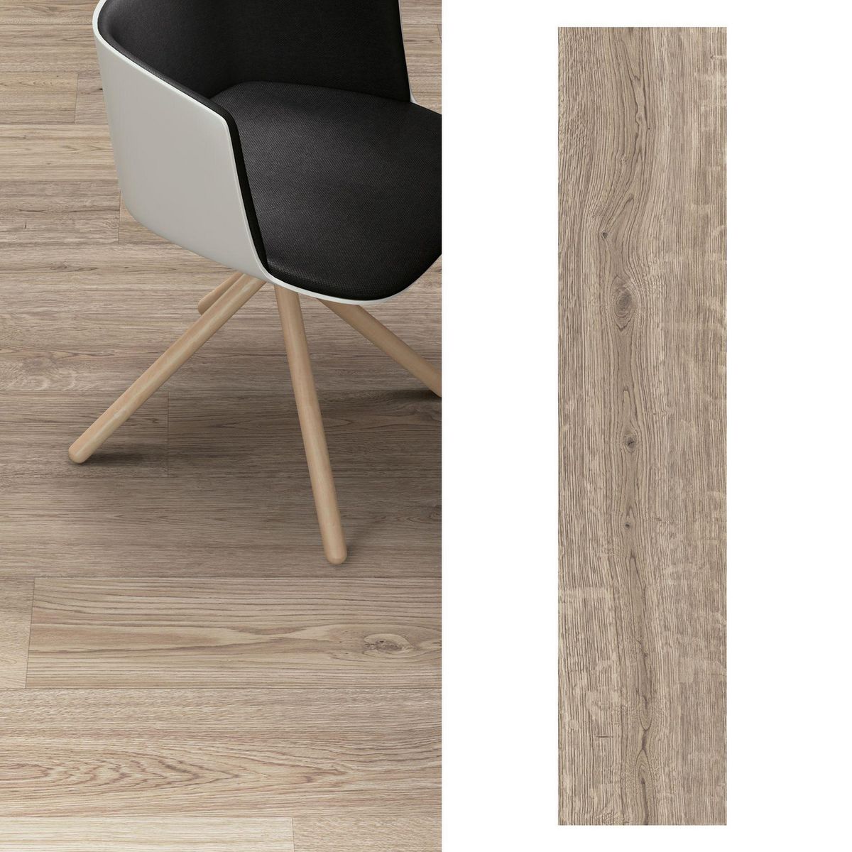 GENERICO - Porcelanato 23x120 cm Baywood Maple Maple Arena 1.66 m2