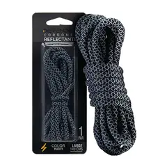 DEFENDER - Cordon reflectante Navy Large