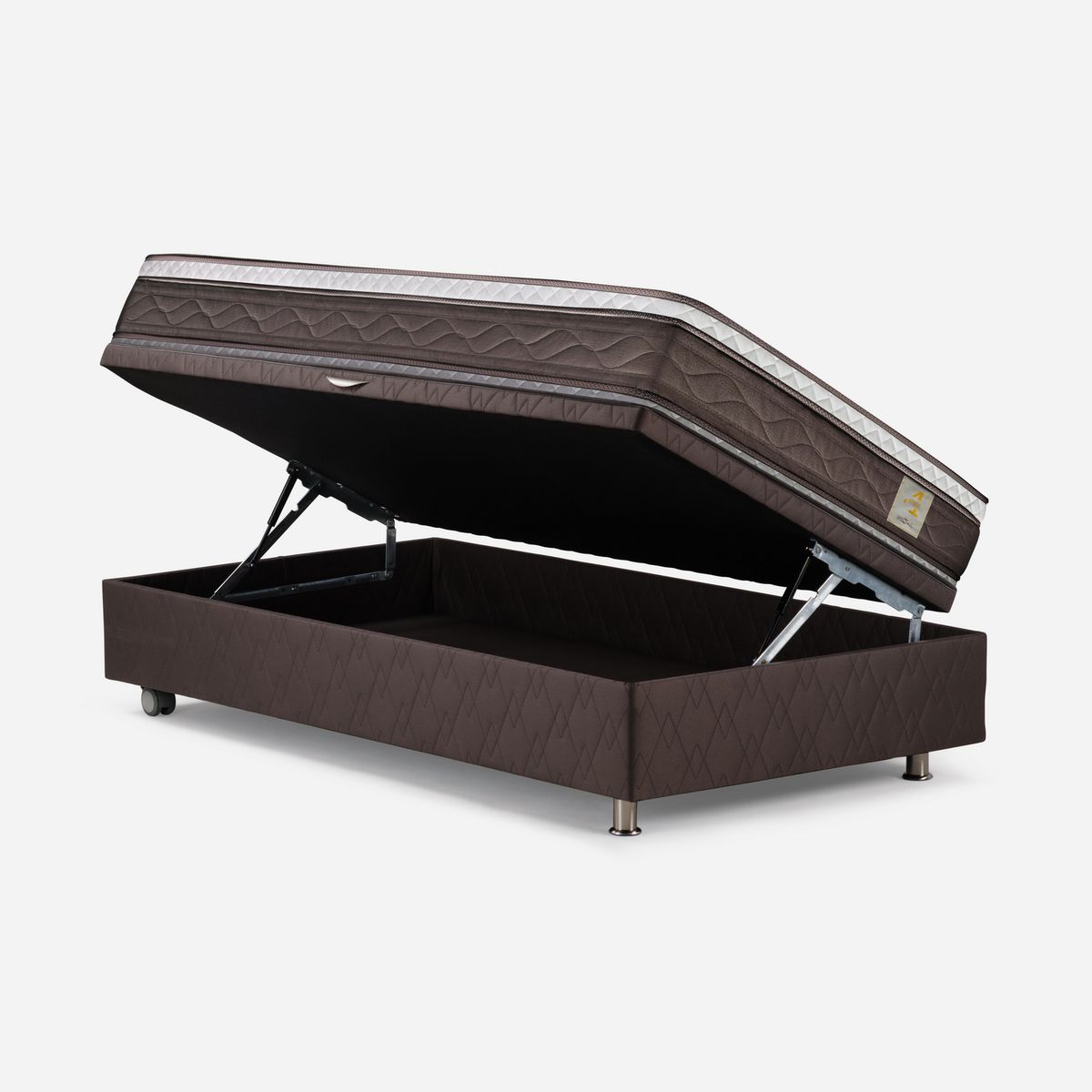 ROSEN - Boxet 1.5 plazas Europea New Style 4 Plus Chocolate
