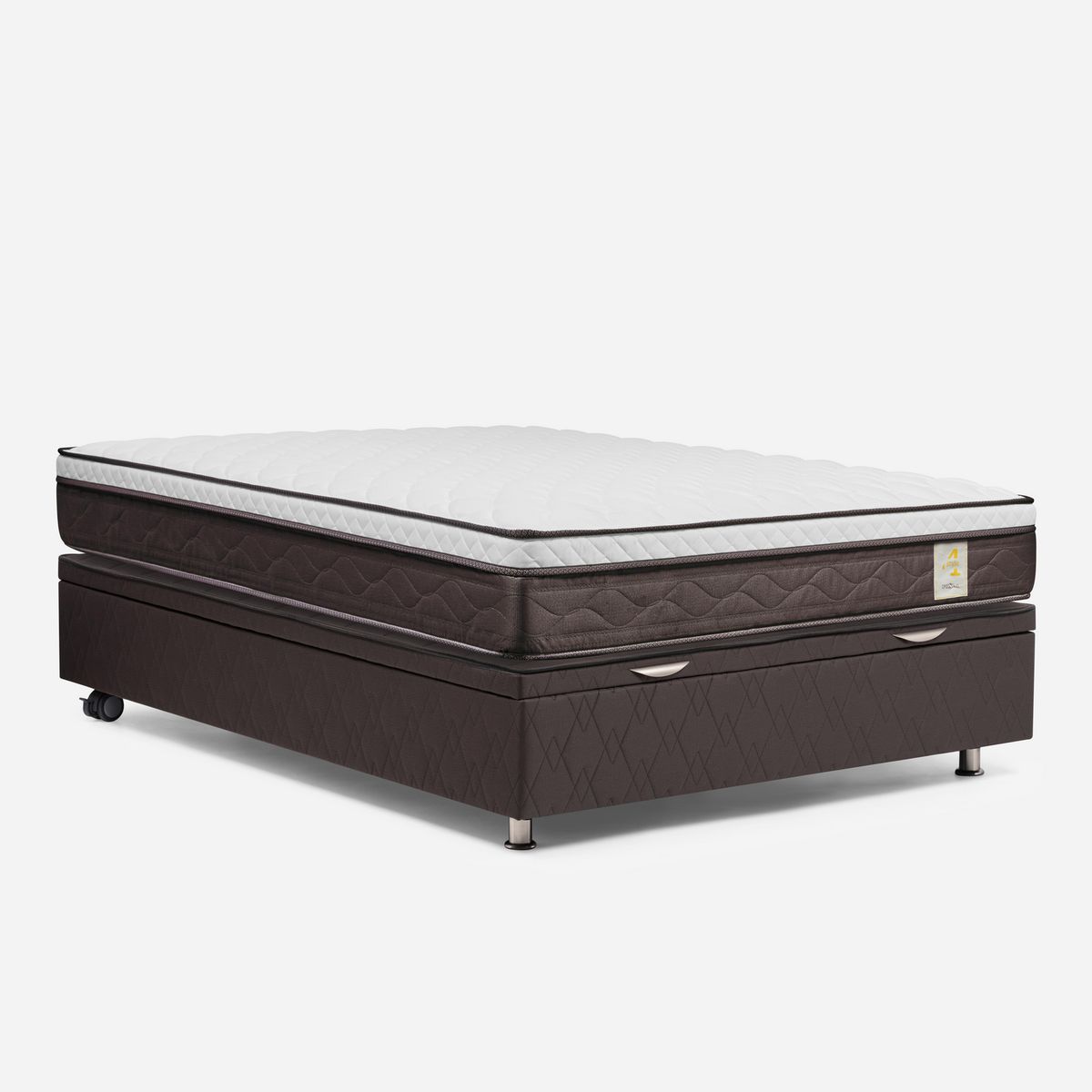 ROSEN - Boxet 2 plazas Europea New Style 4 Plus Chocolate