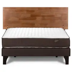 ROSEN - Cama 2 plazas Europea New Ergo T Café