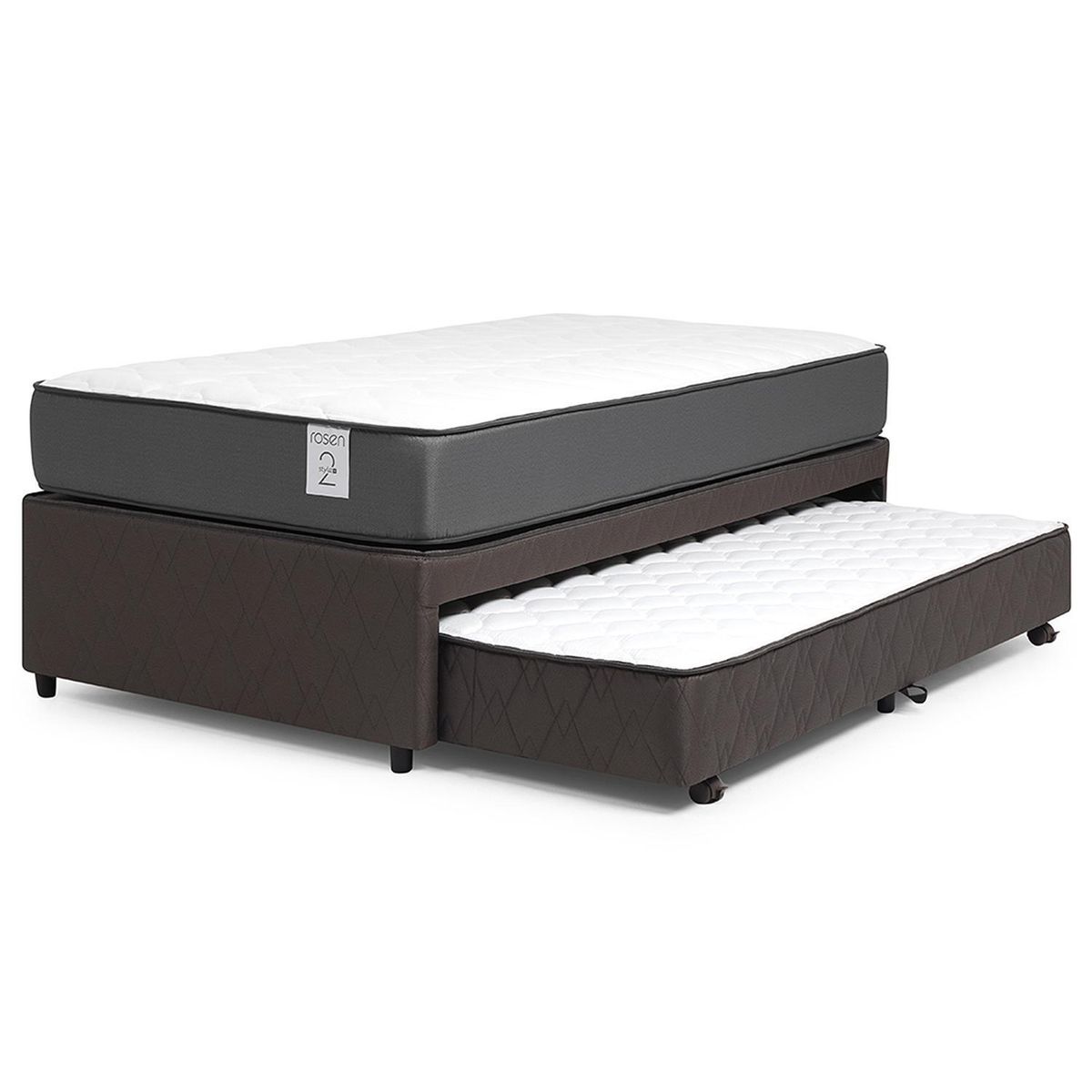 ROSEN - Divan 1.5 plazas Nido New Style 2 Plus Gris