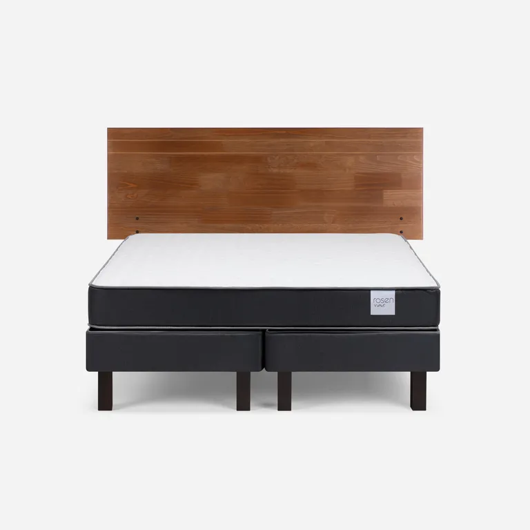 Cama Europea Wave 2 plazas Respaldo Ferrara