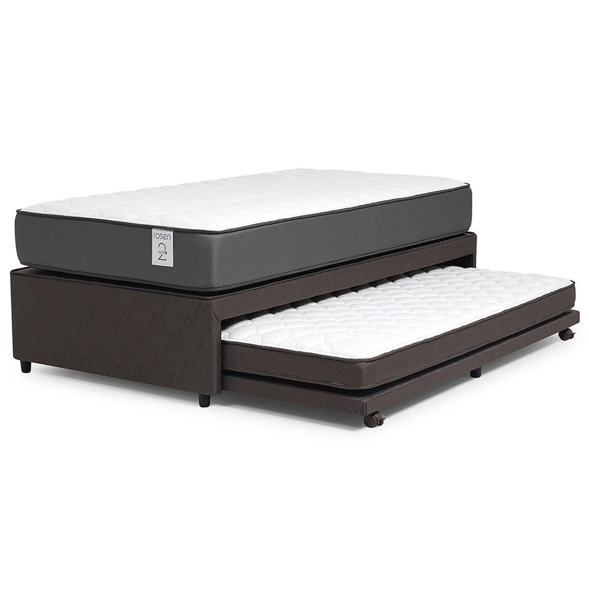 ROSEN - Divan 1.5 plazas Nido New Style 2 Plus Gris