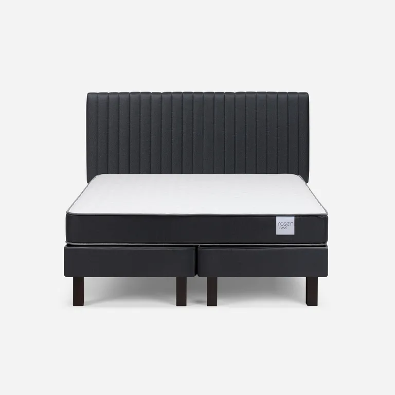 Cama Europea Wave 2 plazas Respaldo Ferrara