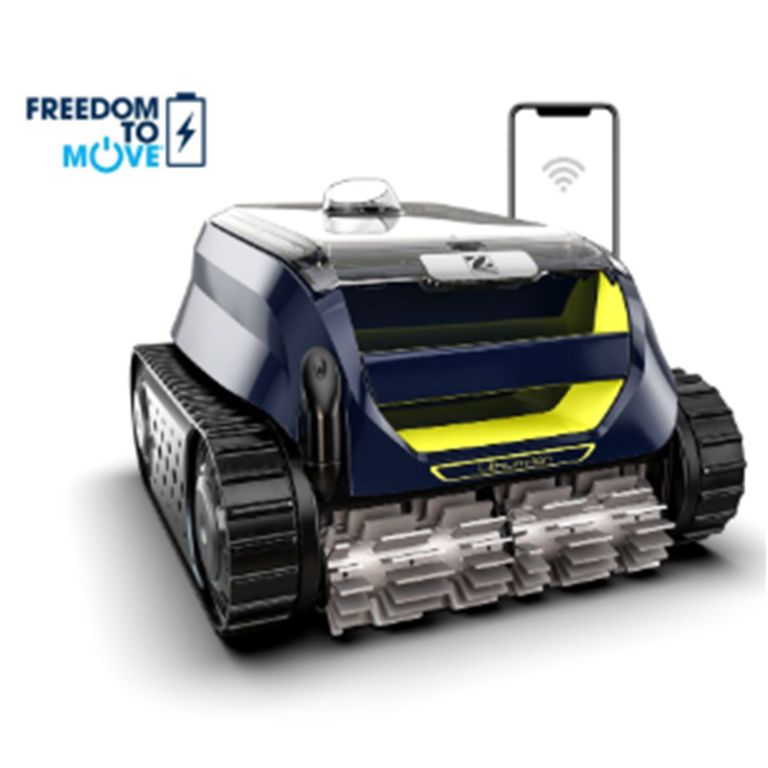 Robot limpiafondo piscinas automático Freerider RF 42 IQ