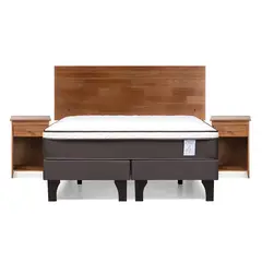 ROSEN - Cama Europea New Style 4 Plus 2 plazas Muebles Tabor