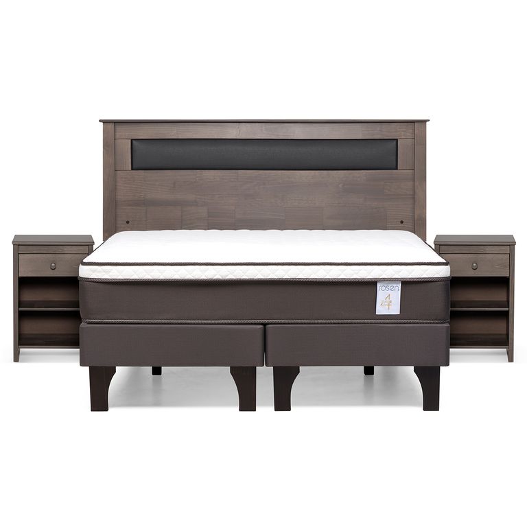 ROSEN Cama Europea New Style 4 Plus 2 plazas Muebles Ferrara