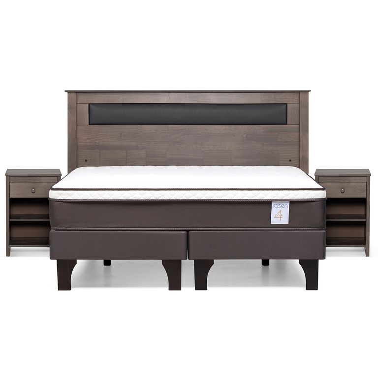 ROSEN Cama Europea New Style 4 Plus King Muebles Ferrara