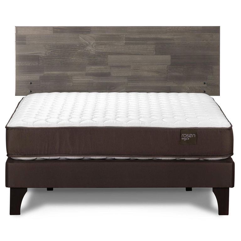 ROSEN Cama 2 Plazas Europea Ergo T + Respaldo