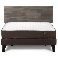 ROSEN - Cama 2 plazas Europea New Ergo T Café