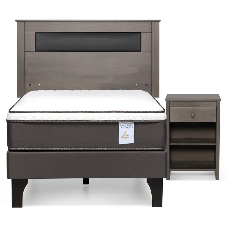 ROSEN Cama Europea New Style 4 Plus 1,5 plazas Muebles Ferrara