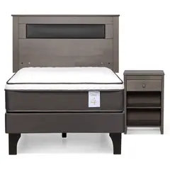 ROSEN - Cama Europea New Style 4 Plus 1,5 plazas Muebles Ferrara