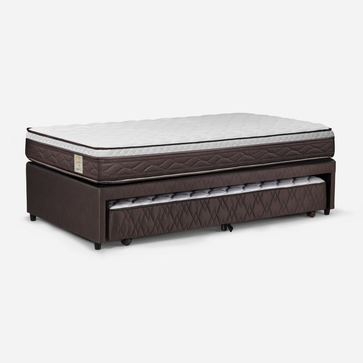 ROSEN - Divan 1.5 plazas Nido New Style 4 Plus Chocolate