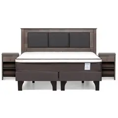 ROSEN - Cama Europea New Style 4 Plus King Muebles Rachel