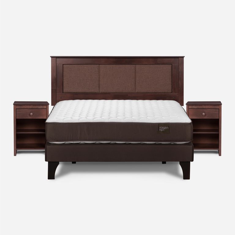 Cama 2 plazas Europea Ergo T Café