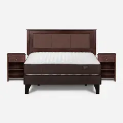ROSEN - Cama 2 plazas Europea New Ergo T Café
