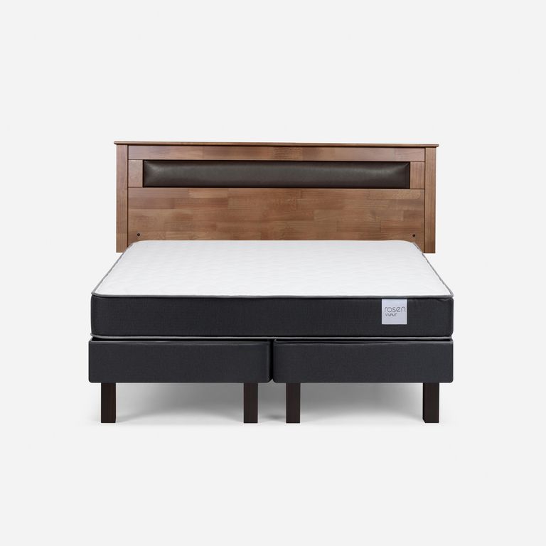 ROSEN Cama Europea Wave 2 plazas Respaldo Ferrara