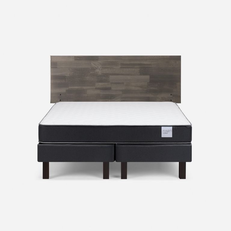 ROSEN Cama Europea Wave 2 plazas Muebles Ferrara
