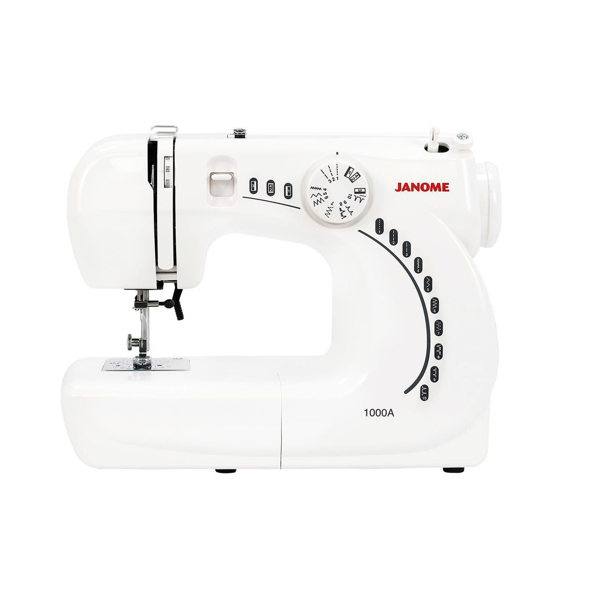 JANOME - Máquina de coser Pack 1000A/8002D