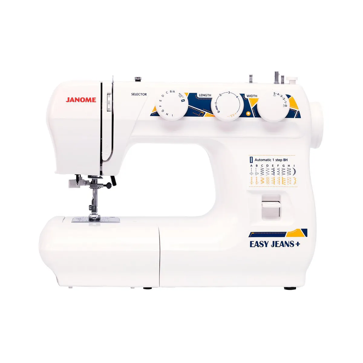 JANOME - Máquina de coser Pack EasyJeans+/8002D