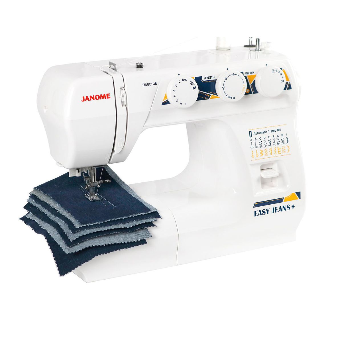 JANOME - Máquina de coser Easy Jeans +