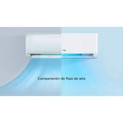 TCL - Aire Acondicionado Inverter BreezIN 24000 BTU Wifi