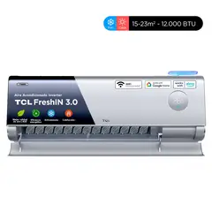 TCL - Aire Acondicionado Inverter FreshIN 12000 BTU Wifi