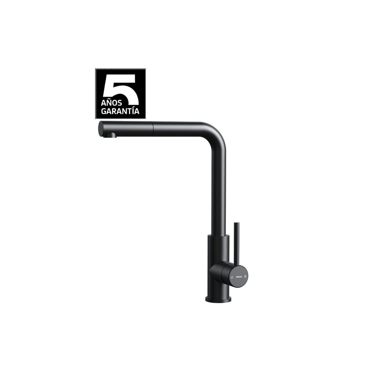 TEKA - Grifo de cocina UNI Acero