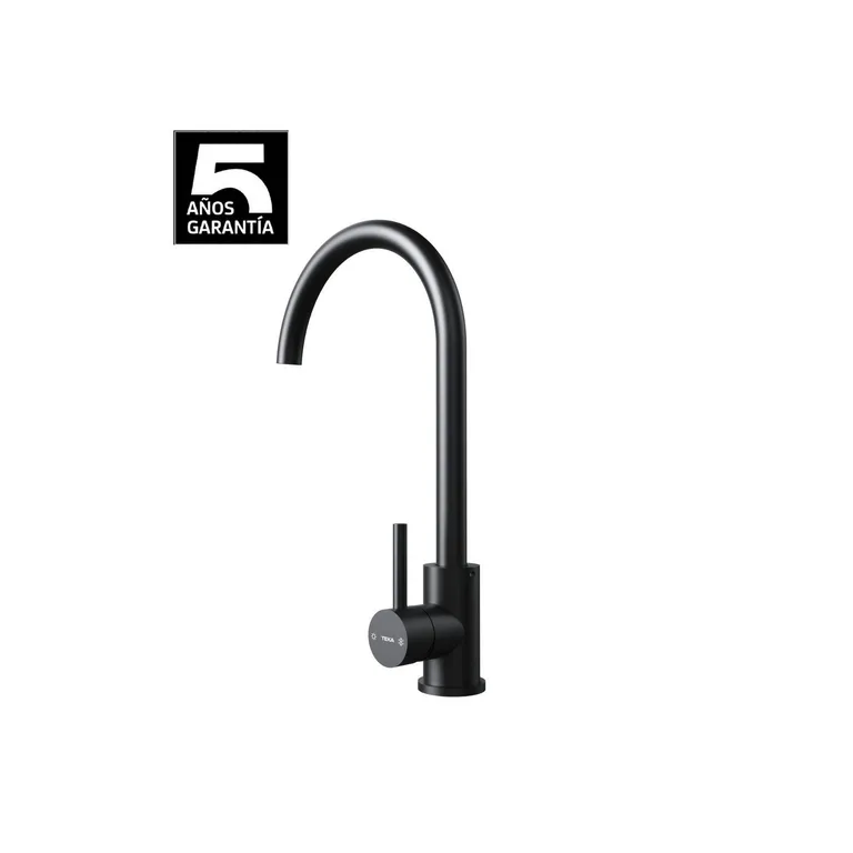 Grifo de cocina UNI Negro