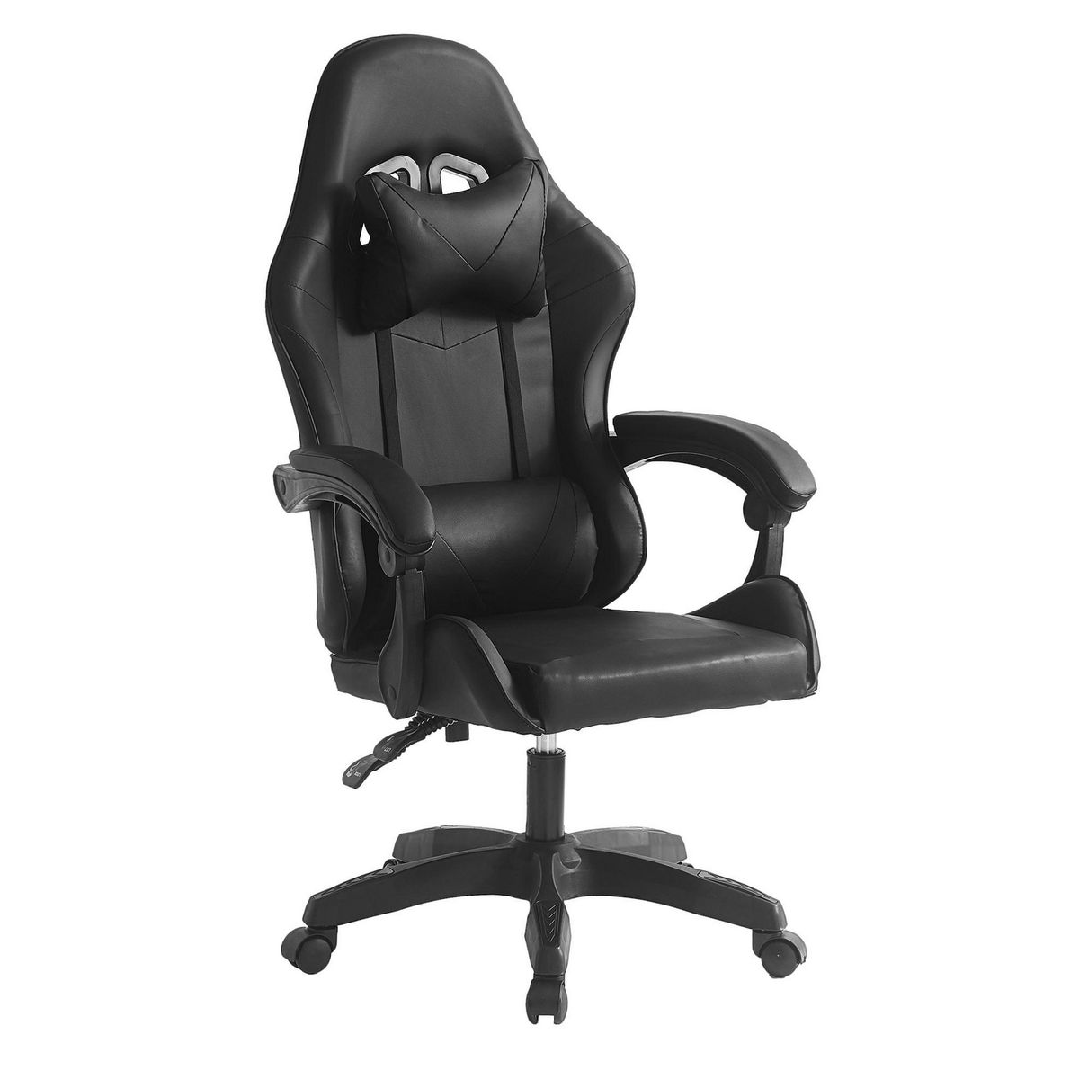 HOME MOBILI - Silla Gamer Forn Negro