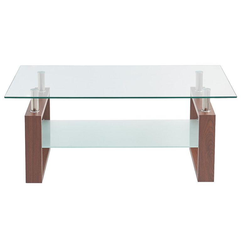 Mesa de Centro Cubic Cafe 70x110x45 cm